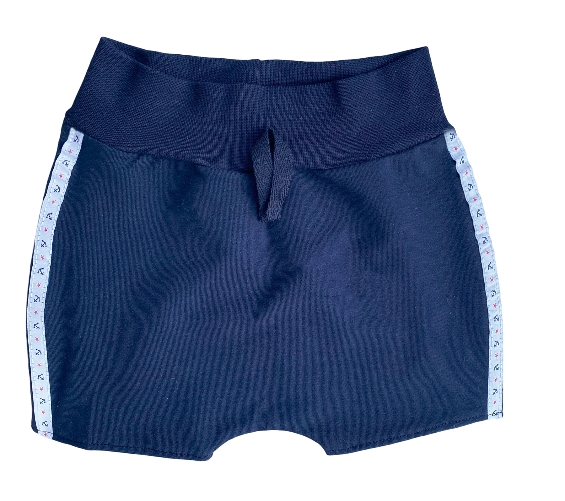 Kurze Hose Jersey, Baggy Style, navy 62-68