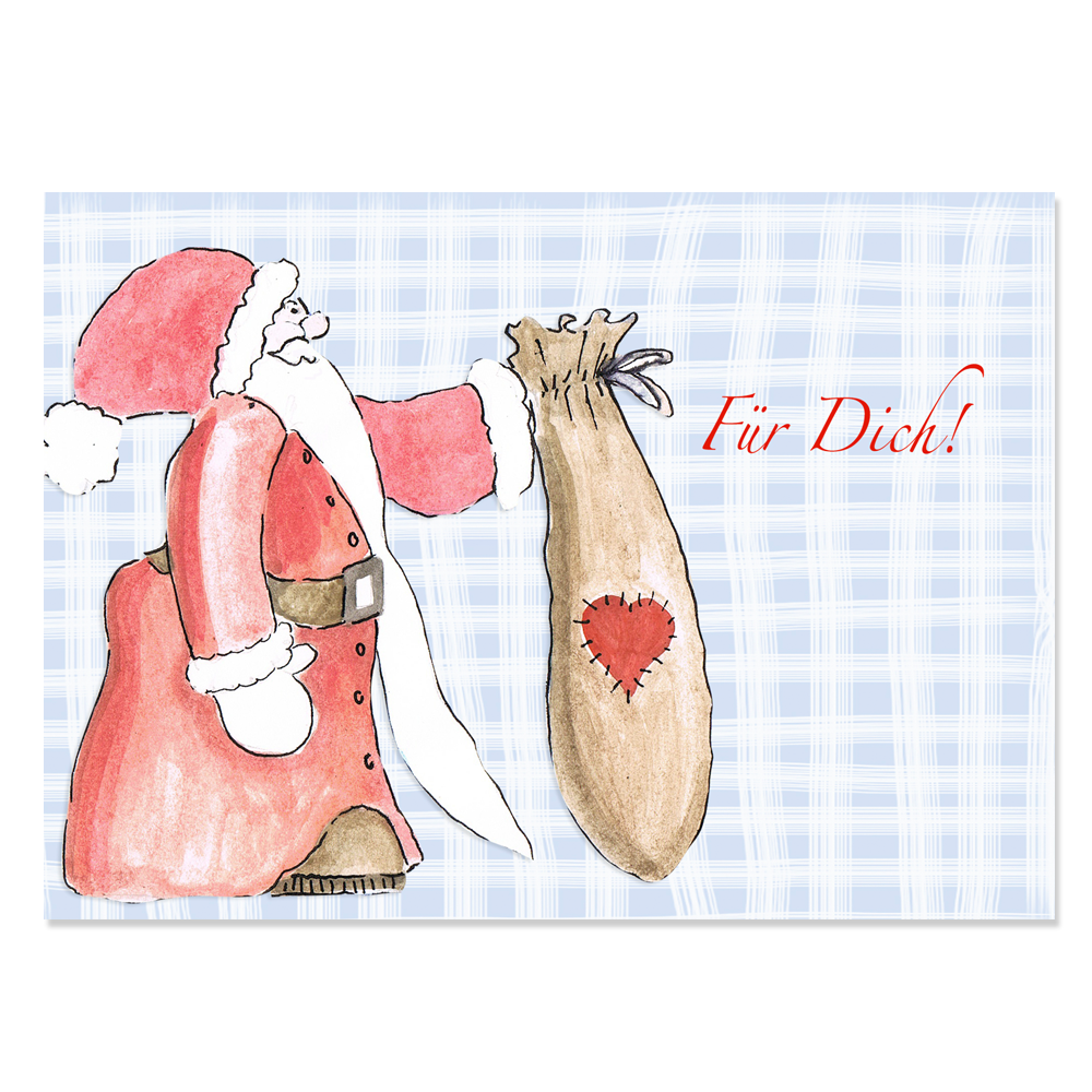 Weihnachtskarte Für Dich