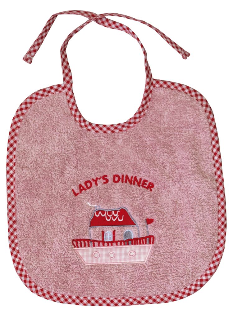 Geschenkeset Lätzchen mit Löffel