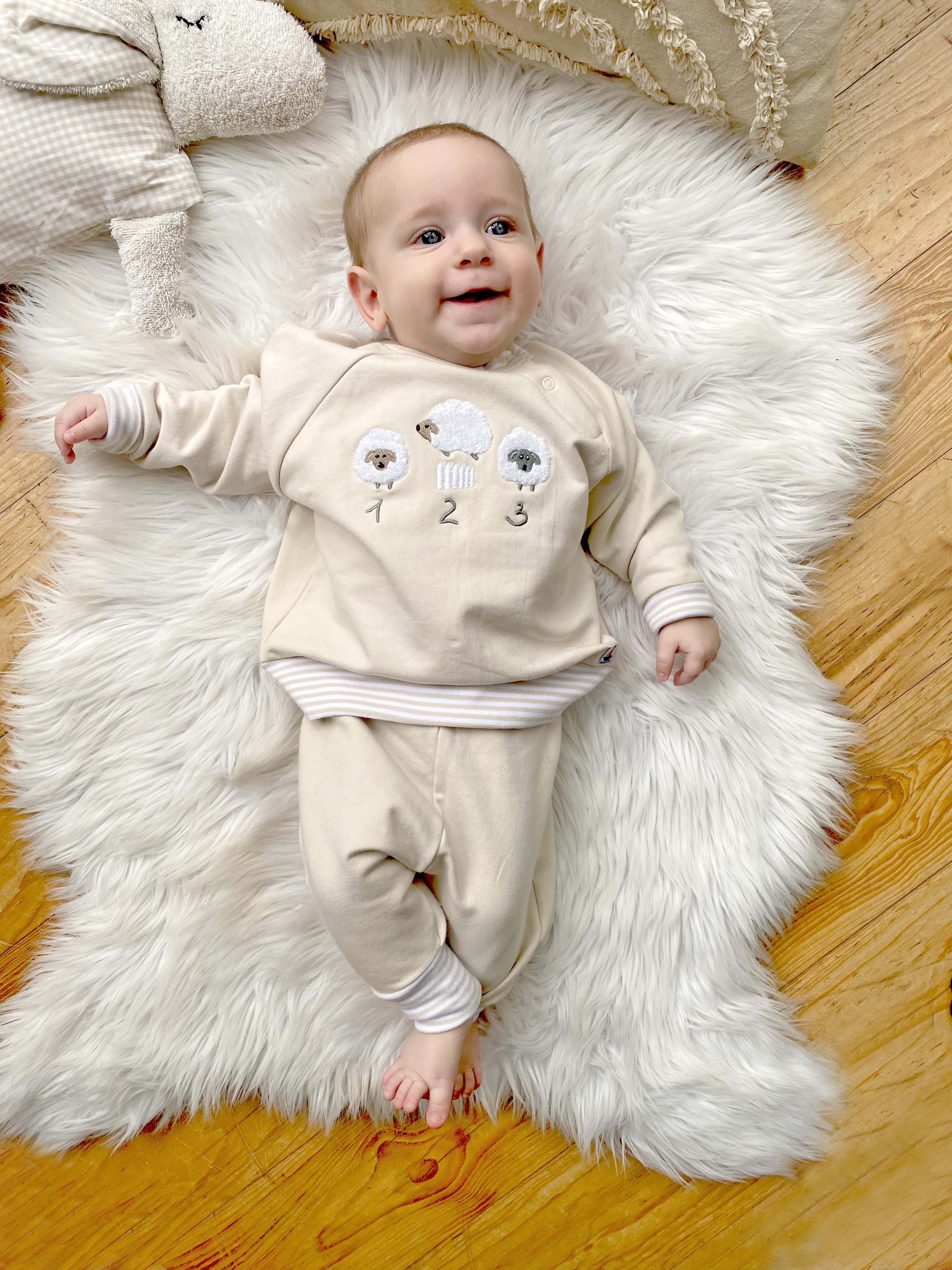 Hose Jersey Hose, Baggy Baby Style, altrosa
