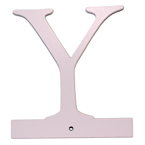 Buchstabe Y - rosa