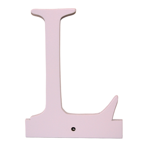 Buchstabe L - rosa