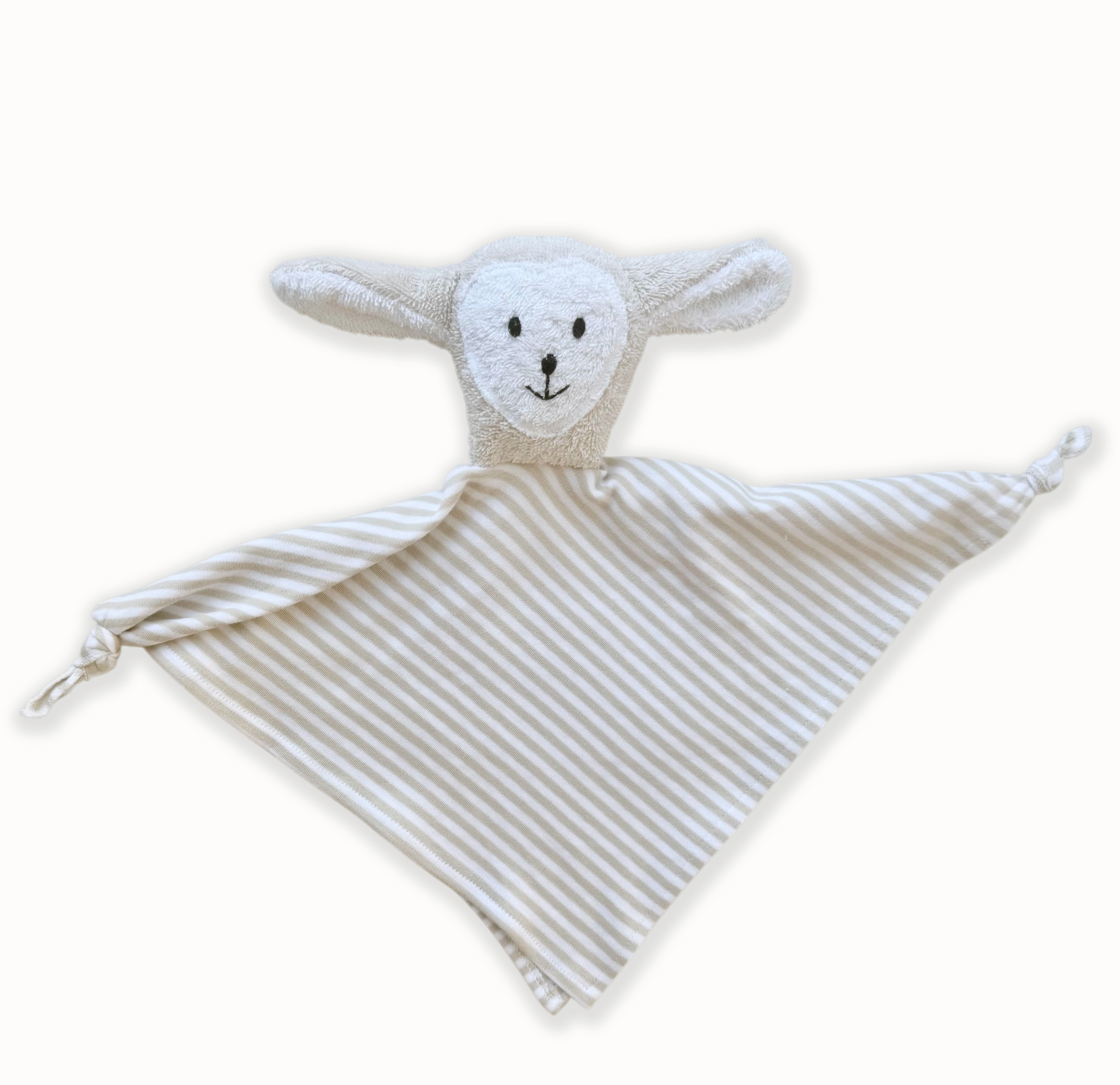 Schnuffeltuch Schaf aus OEKO-TEX® Standard 100 | Kuscheltuch Baby | Hansekind