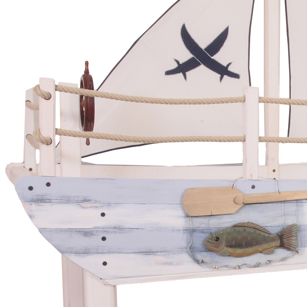 Hochbett Boot, Segelschiff