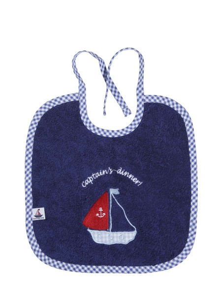 Navyfarbenes Frottee Spar-Set 4-teilig