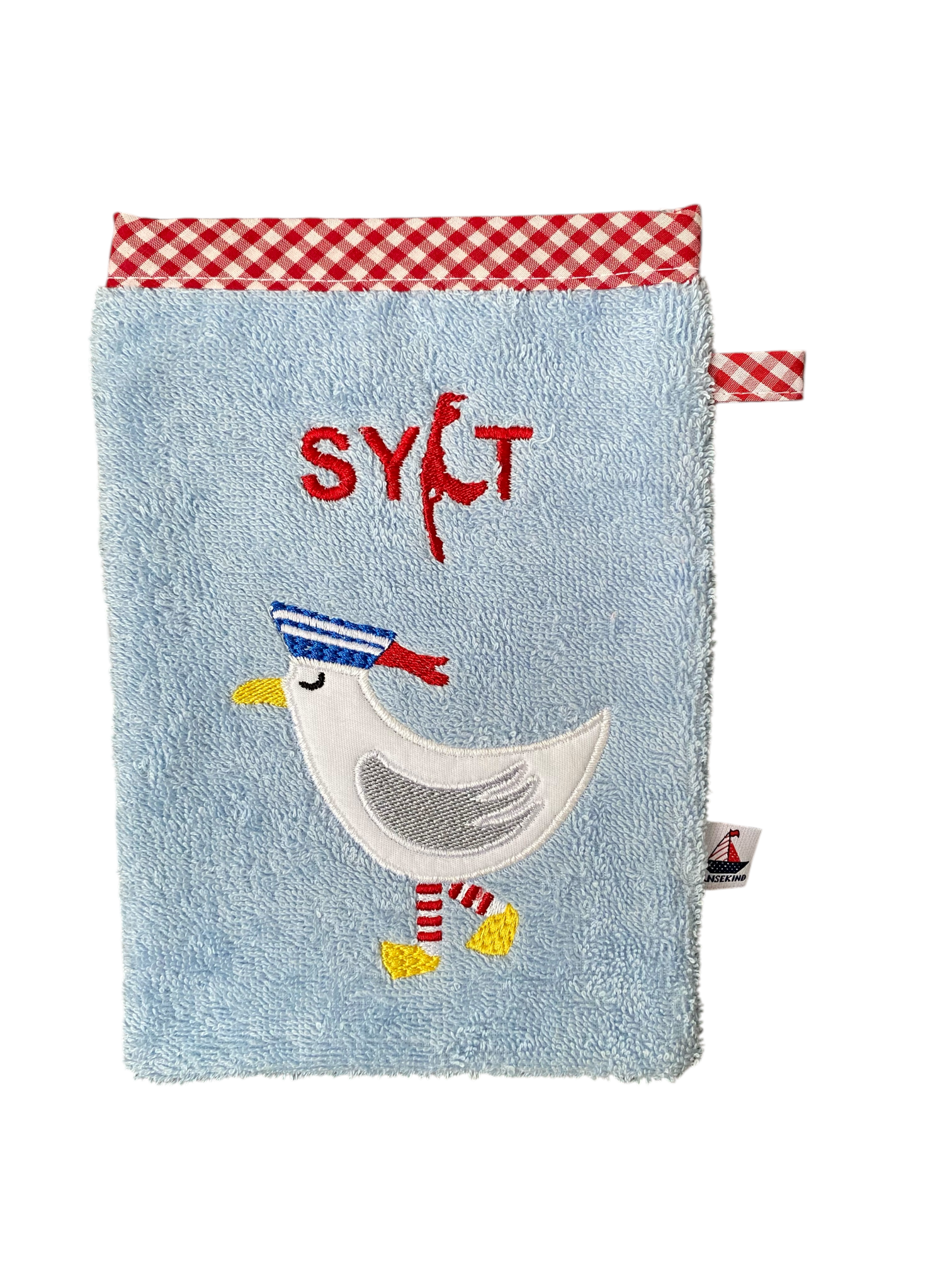 Set Möwe hellblau Sylt