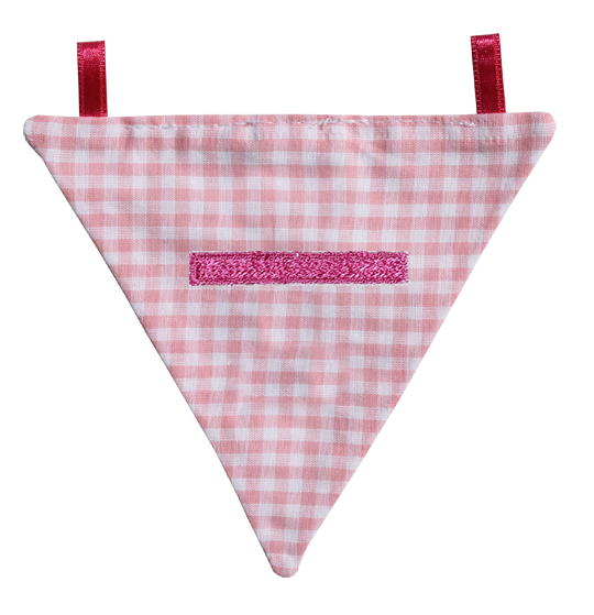 Bindestrich rosa