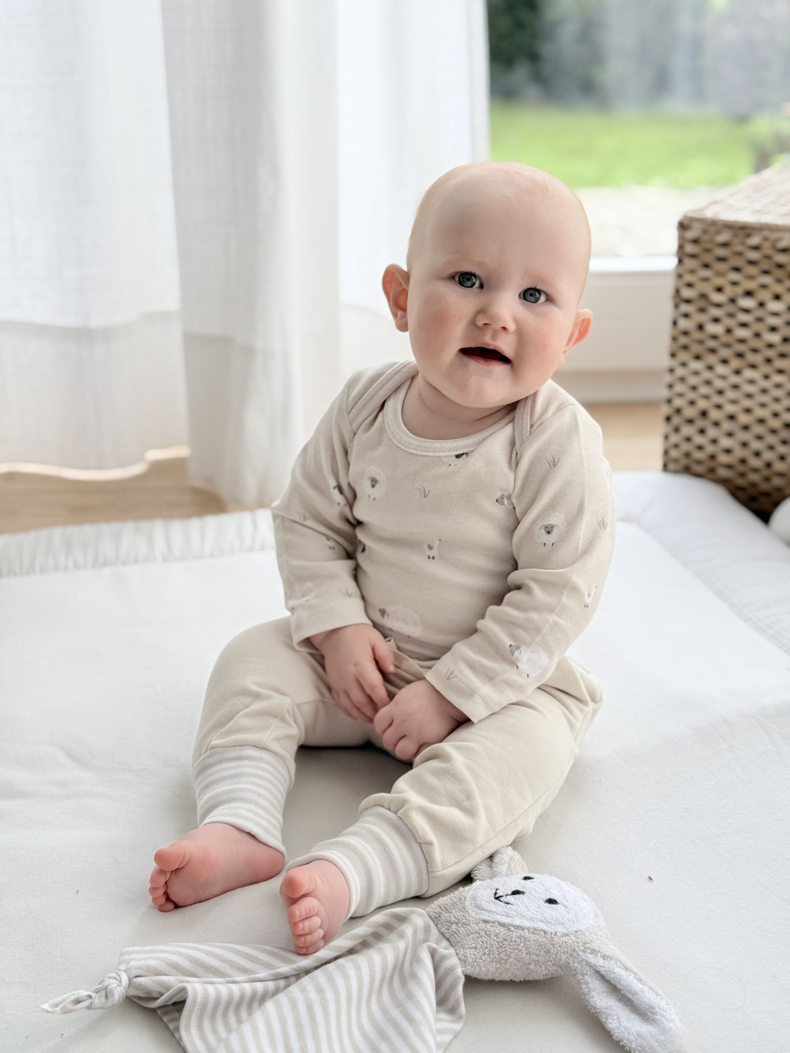 Hose Jersey Hose, Baggy Baby Style, altrosa