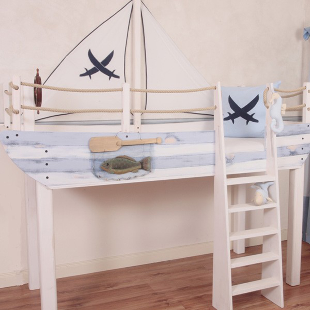 Hochbett Boot, Segelschiff