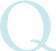 Buchstabe Q