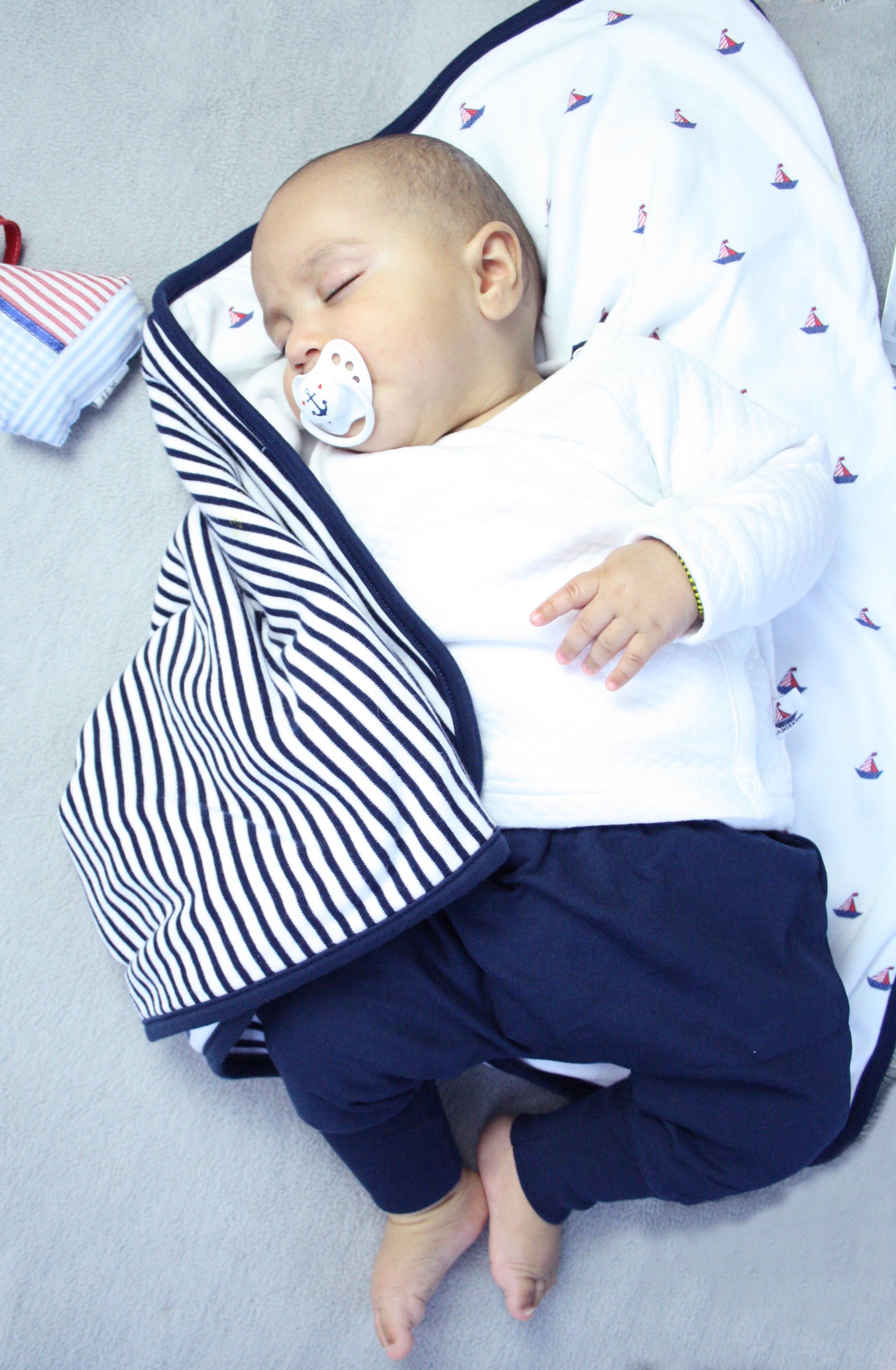 Baby Hose, Baggy Style, navy 74-80