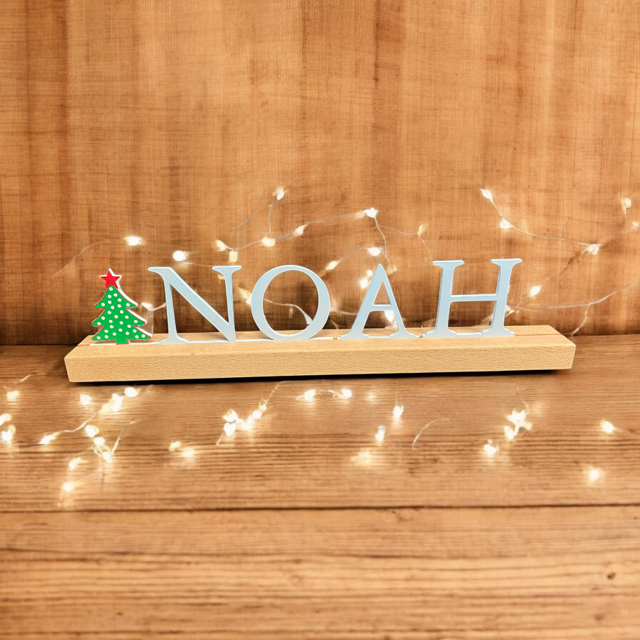 Motiv für die Kindergarderobe Tannenbaum