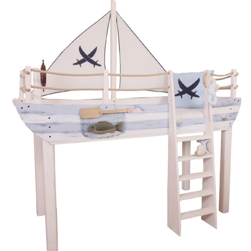 Hochbett Boot, Segelschiff