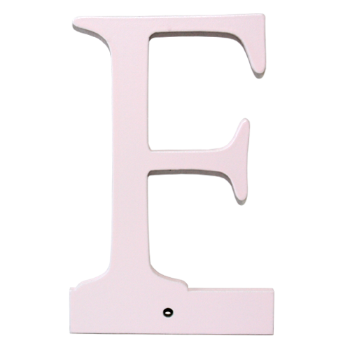 Buchstabe F - rosa