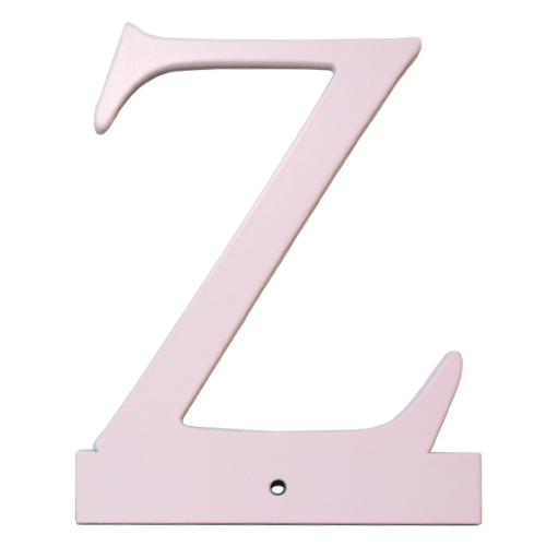 Buchstabe Z - rosa