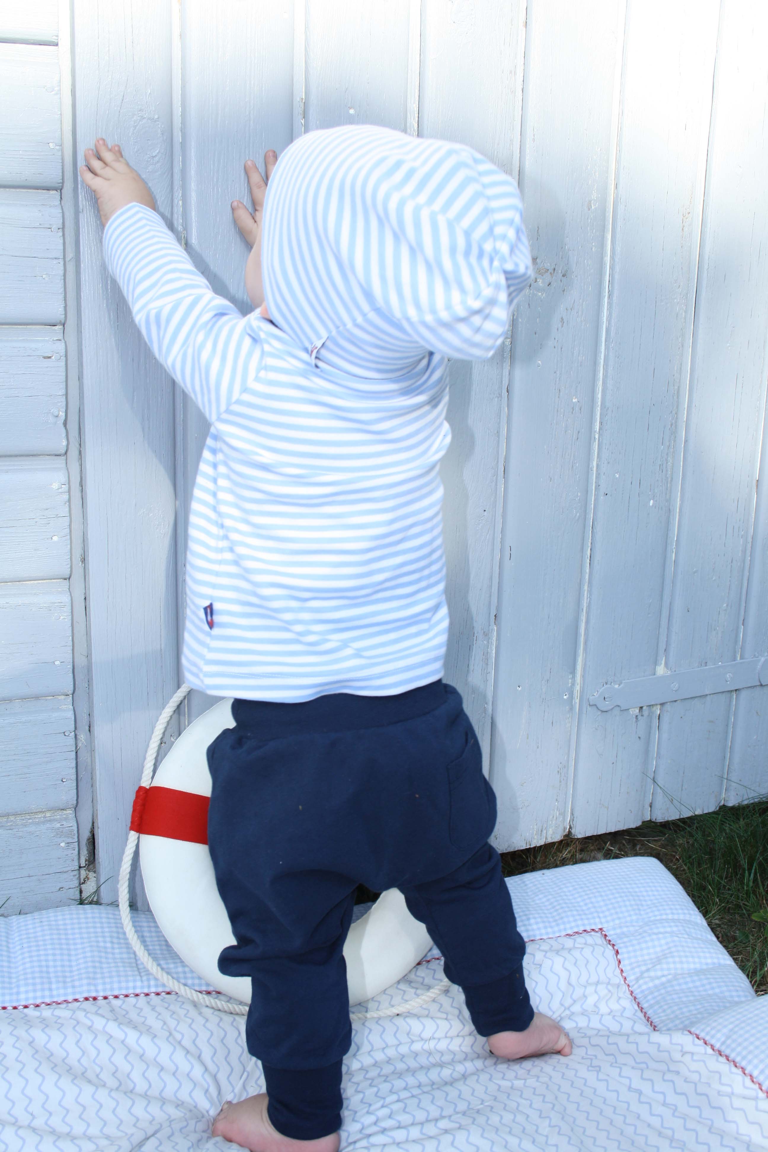 Baby Hose, Baggy Style, navy 74-80