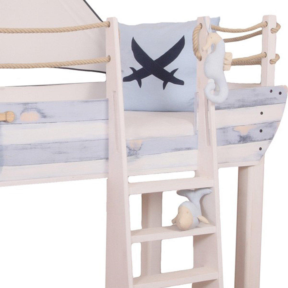 Hochbett Boot, Segelschiff