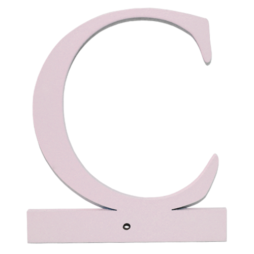 Buchstabe C - rosa